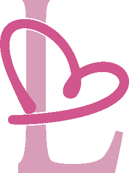 a pink heart with a black background