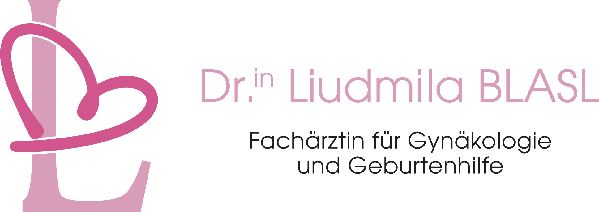 a black and pink sign